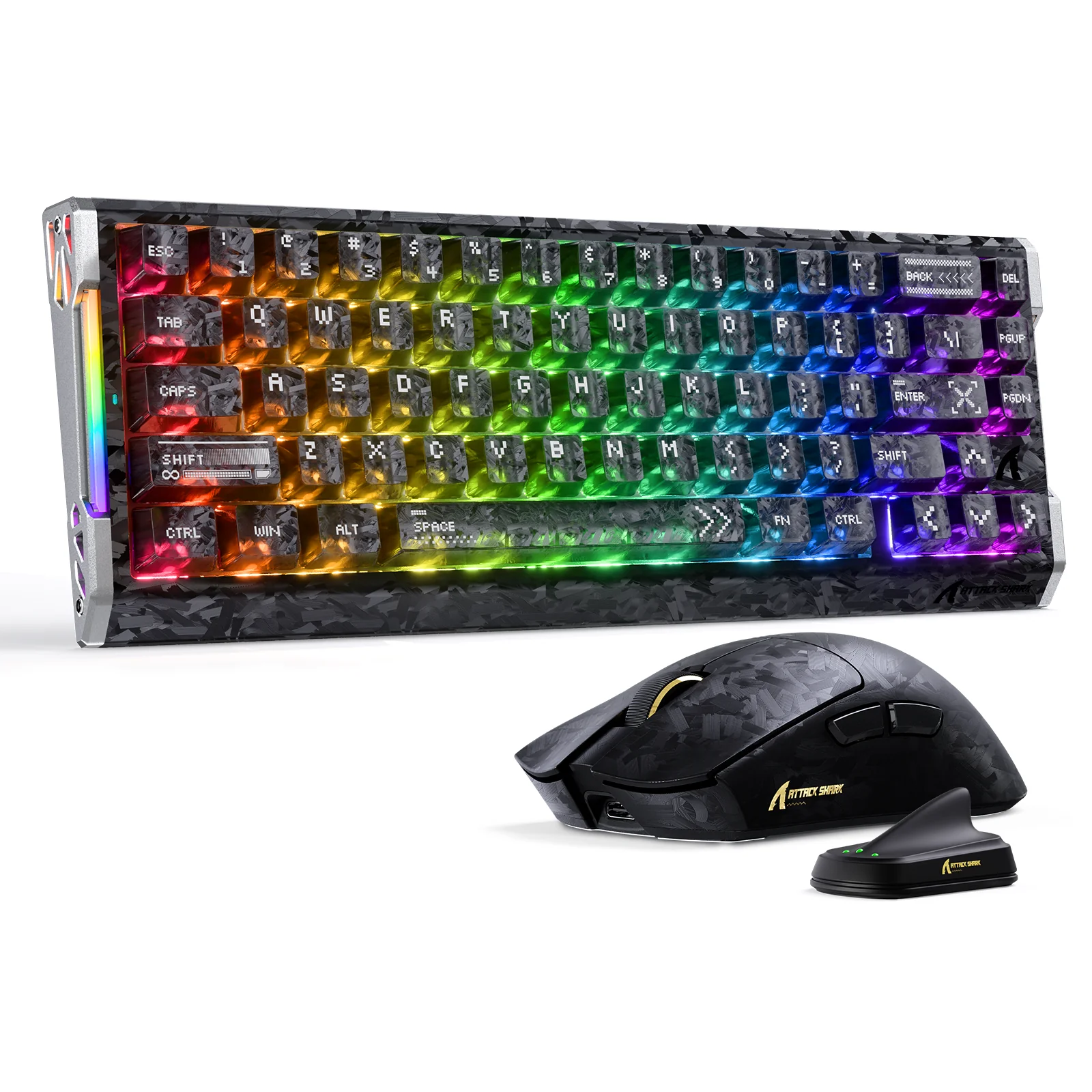 Gaming-Maus | Kabellos | Superleicht | Ergonomisch